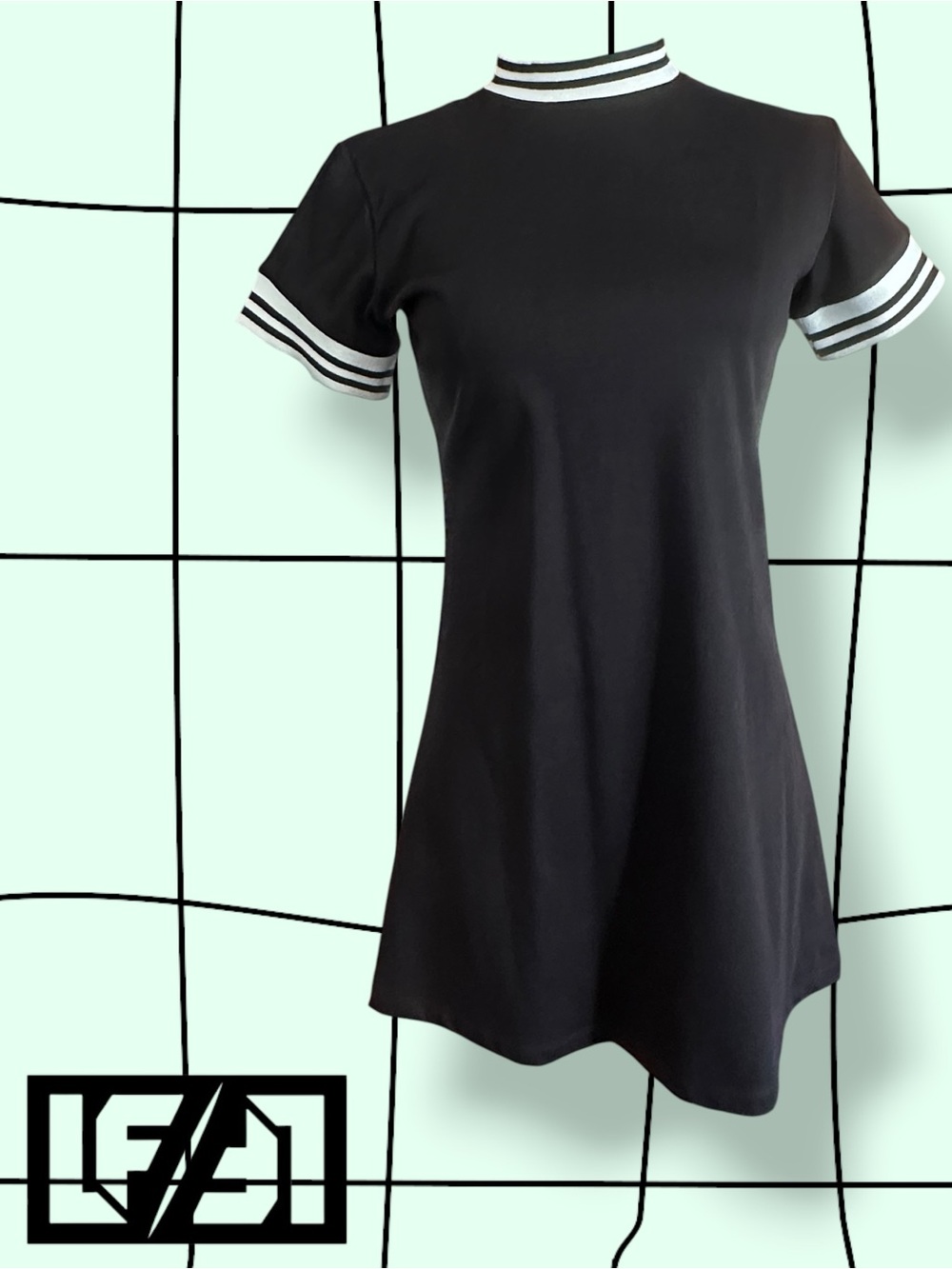 Seek the Label (LF) Scuba-ish Dress